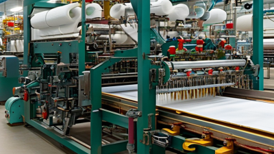 Why Choose Spunbond Non Woven Machine for Your Business?