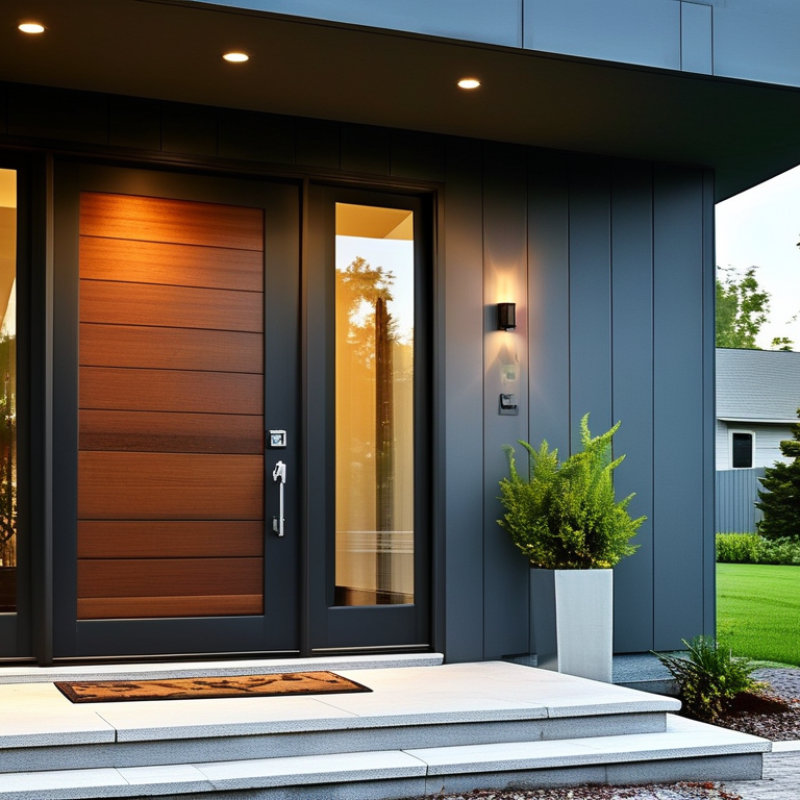 Are Aluminum Front Doors Worth It for Your Home?