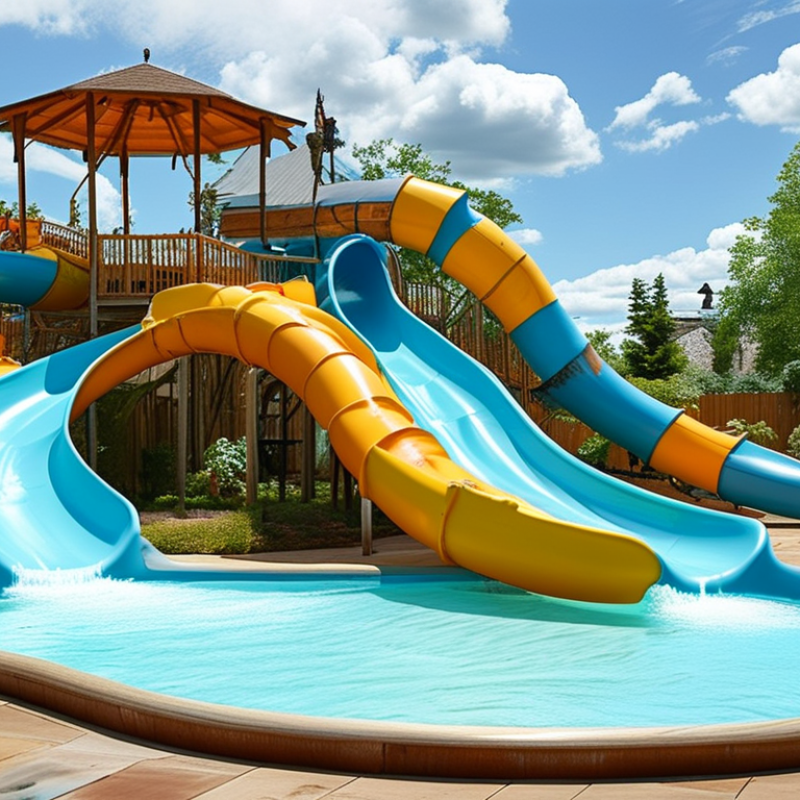 Best Swimming Pool Slides for Ultimate Fun and Safety?