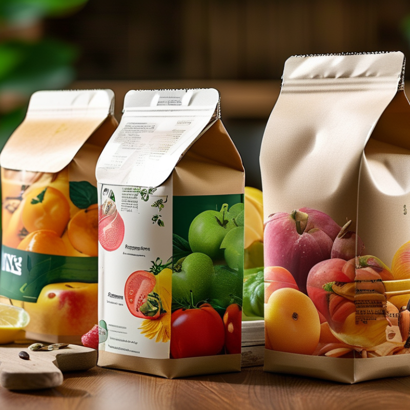 What is a Moisture Proof Printed Food Bag and its Benefits?