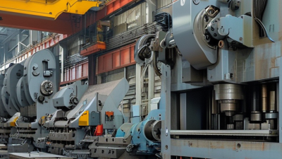Top 10 Metal Forming Machines for Global Buyers?