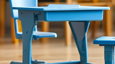 Best Plastic School Desk and Chair Options for Global Buyers?