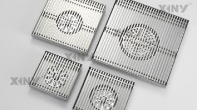 Square Shower Floor Drain SUS304 Stainless Steel Material Corrosion Resistant (2).jpg