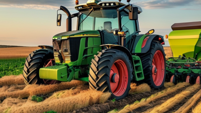 2026 Best Tractor Seed Drill Options for Your Farming Needs?