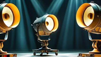 How to Choose the Best Theatre Spotlight for Your Production?