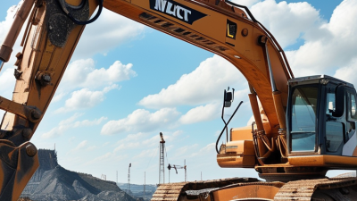 What is the Importance of Excavator Parts in Construction?