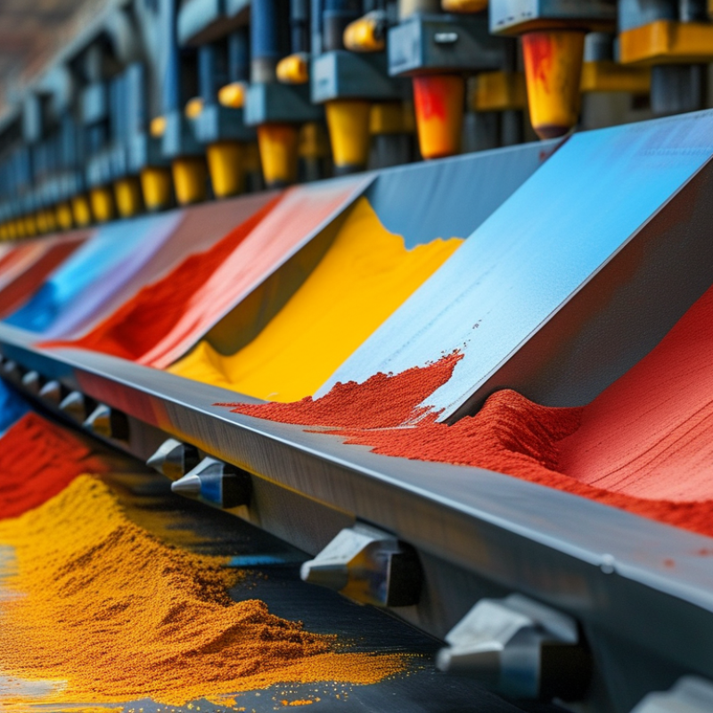 What Are the Benefits of Using Iron Oxide Pigment in Manufacturing?