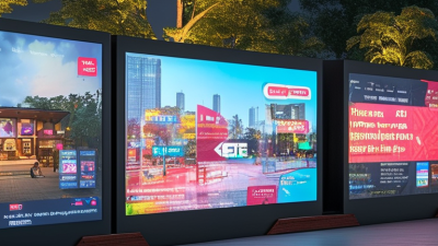 Why Choose an Outdoor LED Screen for Your Business Needs?