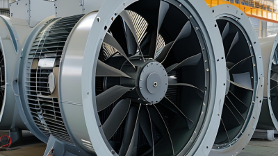 Top Axial Flow Fans for Efficient Industrial Use in China