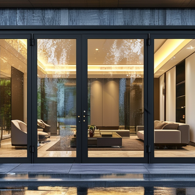 Top 5 Benefits of Watertight Aluminum Pivot Doors?