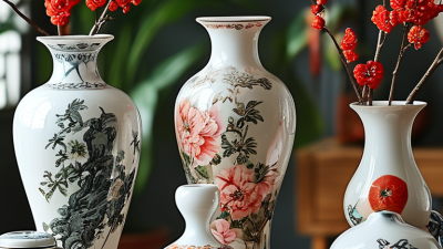 What are the Best Statement Vases to Buy in China?