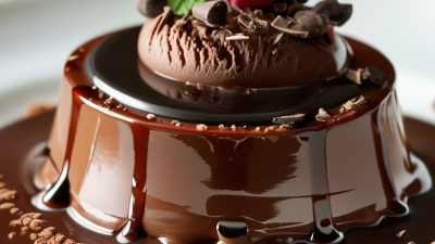 Why Choose Chocolate Sauce for Your Dessert Business?