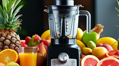 Top 5 Tips for Choosing the Best Fruit Blender for You?