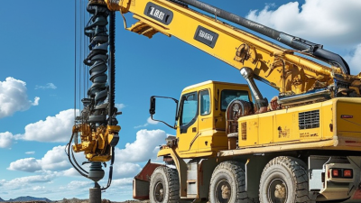 Why Choose a Pressure Drill Truck for Your Projects?
