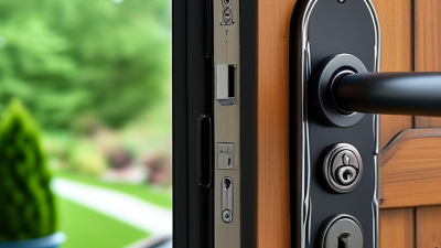 Top 5 Sliding Door Electronic Lock Options for Home Security?