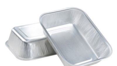 280ml Airline Aluminum Foil Meal Tray with Lid, Lightweight Airline Catering Box (2).jpg