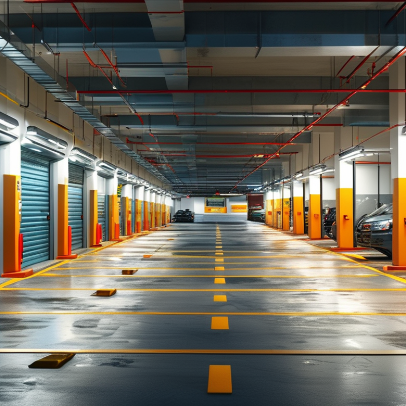 Top 10 Parking Equipment for Efficient Space Management?