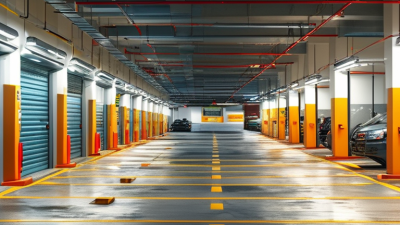 Top 10 Parking Equipment for Efficient Space Management?