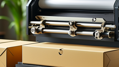 Como escolher a melhor máquina de fabricação de caixas para o seu negócio?