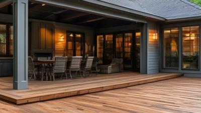 Top 5 Benefits of WPC Decking for Your Home Outdoors?