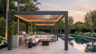 2026 Best High End Pergola System for Global Buyers?