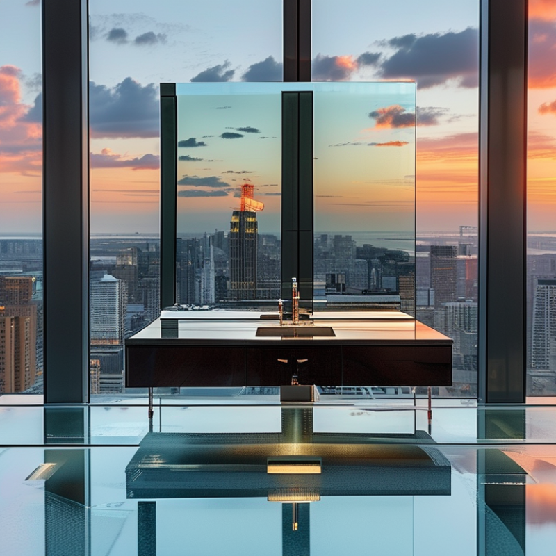 Why Choose a Mirror Glass Manufacturer for Your Project?