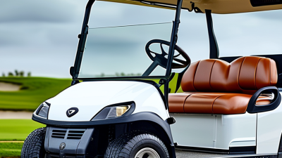 Top 10 Golf Buggy Manufacturers and Suppliers Worldwide?