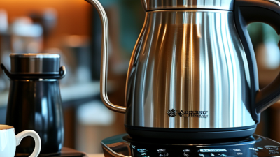 How to Choose the Best Smart Kettle for Your Business?
