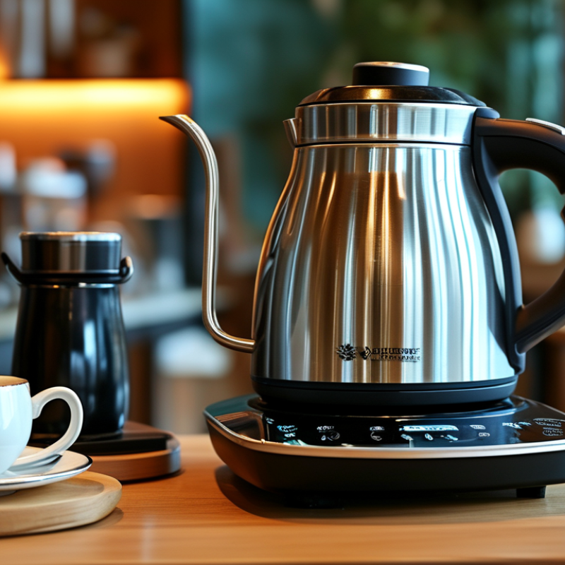How to Choose the Best Smart Kettle for Your Business?