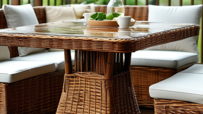 Why Choose an Outdoor Willow Furniture Set?