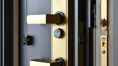 China Best Multi Point Locking Aluminum Door Manufacturer