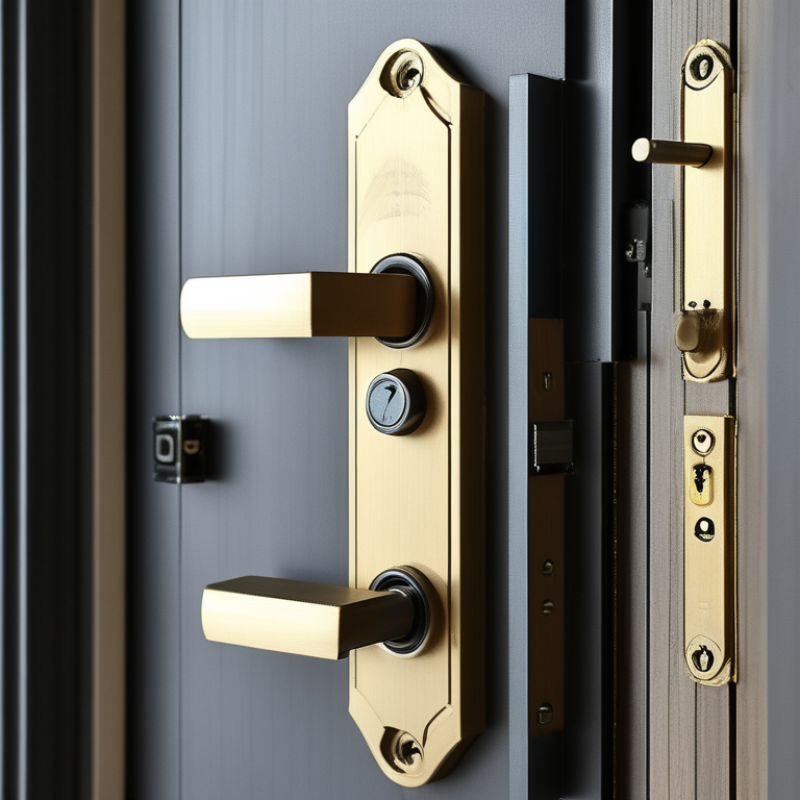 China Best Multi Point Locking Aluminum Door Manufacturer
