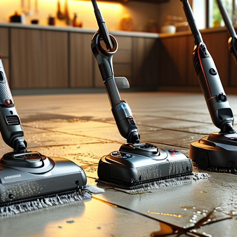 What Are the Top Types of Cordless Electric Mops?