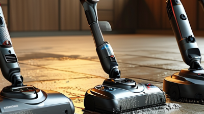 What Are the Top Types of Cordless Electric Mops?