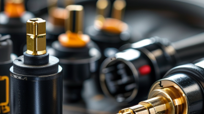 Top Hybrid Inverter Male Connectors for Power Plug Wires