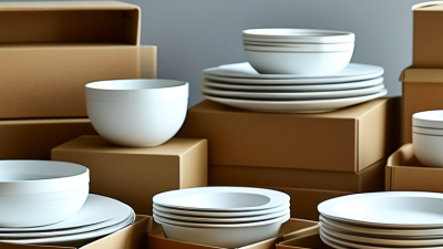 How to Choose Dishware Storage Boxes for Shipping?