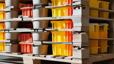 Top 10 Blow Molding Pallets Suppliers Worldwide