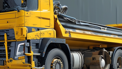 What Is a Dump Bed Cylinder and How Does It Work?