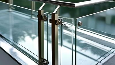 China Best Aluminum Glass Balustrade Manufacturer?