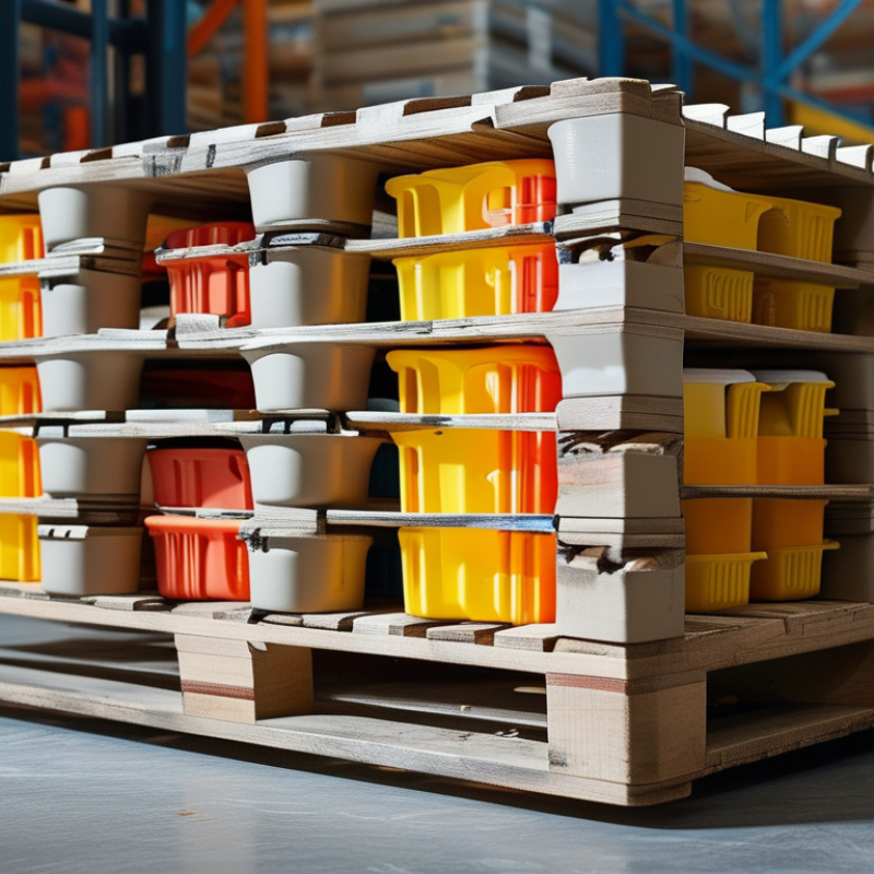 Top 10 Blow Molding Pallets Suppliers Worldwide