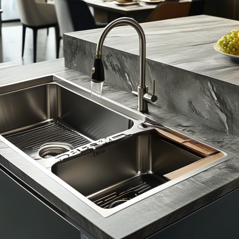 What Are the Top Kitchen Sink Manufacturers in China?