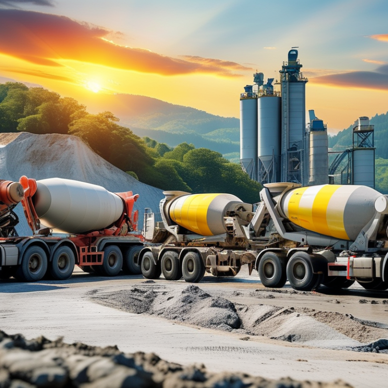 Top Concrete Cement Manufacturers for Global Buyers