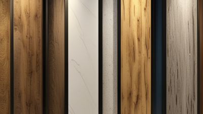 What Are the Top Types of WPC Interior Panels?