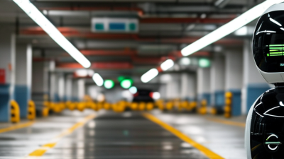 China Top 10 Parking Lot Robots Suppliers?