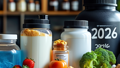 2026 Top Best Ingredients for Sports Nutrition Supplements