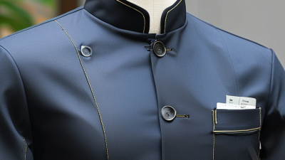 Principais fabricantes de uniformes médicos masculinos na China