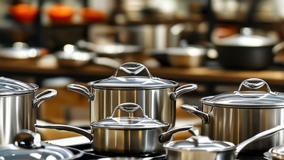 Top Cookware Kitchen Set Manufacturers for Global Buyers