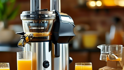 How to Choose the Best Commercial Juice Mixer?