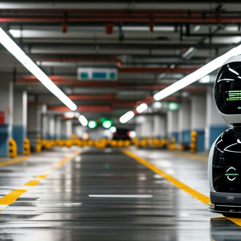 China Top 10 Parking Lot Robots Suppliers?