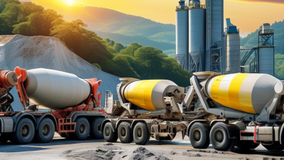 Top Concrete Cement Manufacturers for Global Buyers